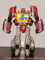 MaxSold Auction: Transformers Autobot Blaster Fall of Cybertron Voyager Class - Toronto (Ontario, Canada) SELLER MANAGED Downsizing Online Auction - McAdam Avenue