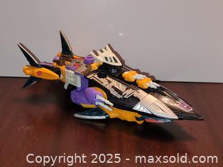 MaxSold Auction: Transformers Energon Sharkticon Figure - Toronto (Ontario, Canada) SELLER MANAGED Downsizing Online Auction - McAdam Avenue