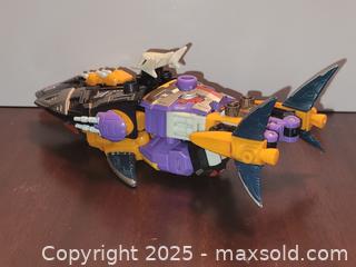 MaxSold Auction: Transformers Energon Sharkticon Figure - Toronto (Ontario, Canada) SELLER MANAGED Downsizing Online Auction - McAdam Avenue