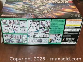 MaxSold Auction: Vintage Gundam RX-0 Full Armor Unicorn Destroy Mode Unused in Box  - Toronto (Ontario, Canada) SELLER MANAGED Downsizing Online Auction - McAdam Avenue