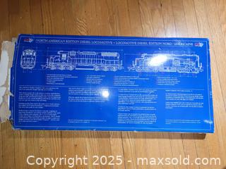 MaxSold Auction: Vintage PC Insider Express HO Train Set Complete - Toronto (Ontario, Canada) SELLER MANAGED Downsizing Online Auction - McAdam Avenue