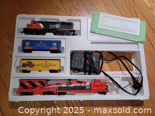 MaxSold Auction: Vintage PC Insider Express HO Train Set Complete - Toronto (Ontario, Canada) SELLER MANAGED Downsizing Online Auction - McAdam Avenue