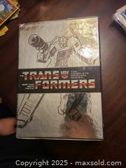 MaxSold Auction: Vintage Transformers Complete Original  DVD Box Set  - Toronto (Ontario, Canada) SELLER MANAGED Downsizing Online Auction - McAdam Avenue
