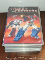 MaxSold Auction: Vintage Transformers Complete Original  DVD Box Set  - Toronto (Ontario, Canada) SELLER MANAGED Downsizing Online Auction - McAdam Avenue