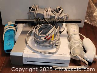 MaxSold Auction: Wii Console Complete, Working, Two Controllers - Toronto (Ontario, Canada) SELLER MANAGED Downsizing Online Auction - McAdam Avenue