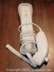 MaxSold Auction: Wii Console Complete, Working, Two Controllers - Toronto (Ontario, Canada) SELLER MANAGED Downsizing Online Auction - McAdam Avenue