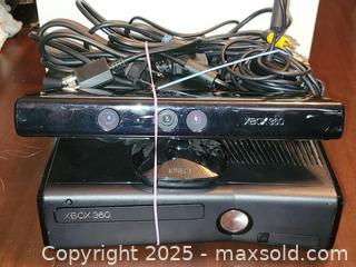 MaxSold Auction: Xbox 360 Slim Console with Kinect Working - Toronto (Ontario, Canada) SELLER MANAGED Downsizing Online Auction - McAdam Avenue