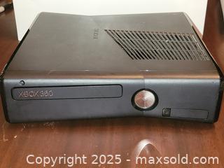 MaxSold Auction: Xbox 360 Slim Console with Kinect Working - Toronto (Ontario, Canada) SELLER MANAGED Downsizing Online Auction - McAdam Avenue