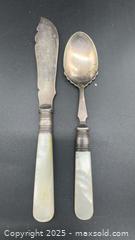 MaxSold Auction: Antique cutting utensil and spoon  - Markham (Ontario, Canada) PARTNER MANAGED Downsizing Online Auction - Loring Crescent
