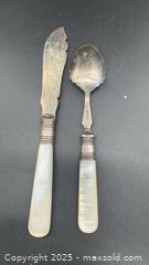 MaxSold Auction: Antique cutting utensil and spoon  - Markham (Ontario, Canada) PARTNER MANAGED Downsizing Online Auction - Loring Crescent