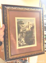 MaxSold Auction: Antique engraving art by James Tibbitts Willmore - Markham (Ontario, Canada) PARTNER MANAGED Downsizing Online Auction - Loring Crescent