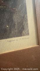 MaxSold Auction: Antique engraving art by James Tibbitts Willmore - Markham (Ontario, Canada) PARTNER MANAGED Downsizing Online Auction - Loring Crescent