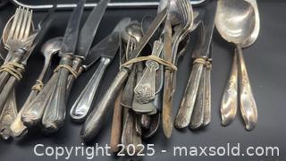 MaxSold Auction: Antique silverware flatware  - Markham (Ontario, Canada) PARTNER MANAGED Downsizing Online Auction - Loring Crescent