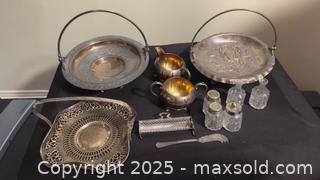 MaxSold Auction: Antique silverware lot - Markham (Ontario, Canada) PARTNER MANAGED Downsizing Online Auction - Loring Crescent
