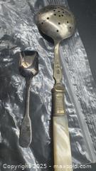 MaxSold Auction: Antique spoons - Markham (Ontario, Canada) PARTNER MANAGED Downsizing Online Auction - Loring Crescent