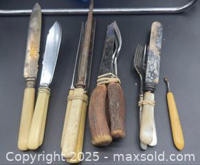 MaxSold Auction: Antique utensils  - Markham (Ontario, Canada) PARTNER MANAGED Downsizing Online Auction - Loring Crescent