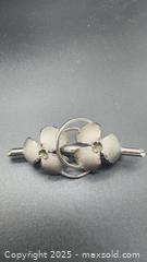 MaxSold Auction: Bond boyd sterling silver brooch  - Markham (Ontario, Canada) PARTNER MANAGED Downsizing Online Auction - Loring Crescent