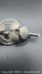 MaxSold Auction: Bond boyd sterling silver brooch  - Markham (Ontario, Canada) PARTNER MANAGED Downsizing Online Auction - Loring Crescent