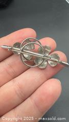 MaxSold Auction: Bond boyd sterling silver brooch  - Markham (Ontario, Canada) PARTNER MANAGED Downsizing Online Auction - Loring Crescent