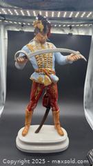 MaxSold Auction: Extra large 16” high Herend hussar porcelain figurine  - Markham (Ontario, Canada) PARTNER MANAGED Downsizing Online Auction - Loring Crescent
