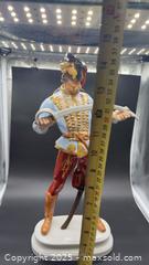 MaxSold Auction: Extra large 16” high Herend hussar porcelain figurine  - Markham (Ontario, Canada) PARTNER MANAGED Downsizing Online Auction - Loring Crescent