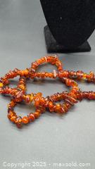 MaxSold Auction: Extra long Baltic amber necklace  - Markham (Ontario, Canada) PARTNER MANAGED Downsizing Online Auction - Loring Crescent