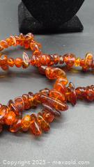 MaxSold Auction: Extra long Baltic amber necklace  - Markham (Ontario, Canada) PARTNER MANAGED Downsizing Online Auction - Loring Crescent