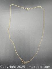 MaxSold Auction: Gold plated Sterling silver necklace  - Markham (Ontario, Canada) PARTNER MANAGED Downsizing Online Auction - Loring Crescent