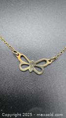 MaxSold Auction: Gold plated Sterling silver necklace  - Markham (Ontario, Canada) PARTNER MANAGED Downsizing Online Auction - Loring Crescent