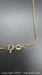 MaxSold Auction: Gold tone sterling silver bracelet or anklet - Markham (Ontario, Canada) PARTNER MANAGED Downsizing Online Auction - Loring Crescent