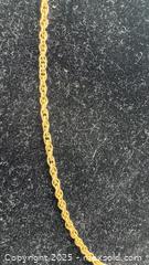 MaxSold Auction: Gold tone sterling silver necklace  - Markham (Ontario, Canada) PARTNER MANAGED Downsizing Online Auction - Loring Crescent