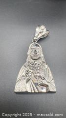 MaxSold Auction: Large heavy sterling silver pendant - Markham (Ontario, Canada) PARTNER MANAGED Downsizing Online Auction - Loring Crescent