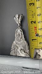 MaxSold Auction: Large heavy sterling silver pendant - Markham (Ontario, Canada) PARTNER MANAGED Downsizing Online Auction - Loring Crescent