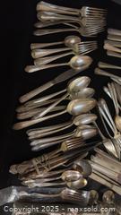 MaxSold Auction: Large lot of mixed flatware - Markham (Ontario, Canada) PARTNER MANAGED Downsizing Online Auction - Loring Crescent