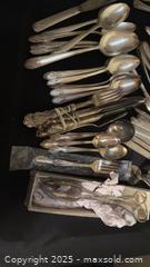 MaxSold Auction: Large lot of mixed flatware - Markham (Ontario, Canada) PARTNER MANAGED Downsizing Online Auction - Loring Crescent
