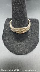 MaxSold Auction: Large size sterling silver band  - Markham (Ontario, Canada) PARTNER MANAGED Downsizing Online Auction - Loring Crescent