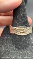 MaxSold Auction: Large size sterling silver band  - Markham (Ontario, Canada) PARTNER MANAGED Downsizing Online Auction - Loring Crescent