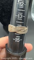 MaxSold Auction: Large size sterling silver band  - Markham (Ontario, Canada) PARTNER MANAGED Downsizing Online Auction - Loring Crescent