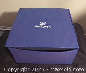 MaxSold Auction: Large size swarovski box - Markham (Ontario, Canada) PARTNER MANAGED Downsizing Online Auction - Loring Crescent