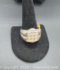 MaxSold Auction: Large sterling silver men’s signet ring  - Markham (Ontario, Canada) PARTNER MANAGED Downsizing Online Auction - Loring Crescent