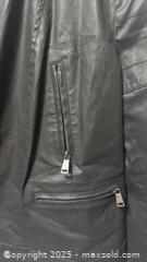 MaxSold Auction: Lauren Ralph Lauren black leather moto jacket - Markham (Ontario, Canada) PARTNER MANAGED Downsizing Online Auction - Loring Crescent