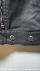 MaxSold Auction: Lauren Ralph Lauren black leather moto jacket - Markham (Ontario, Canada) PARTNER MANAGED Downsizing Online Auction - Loring Crescent