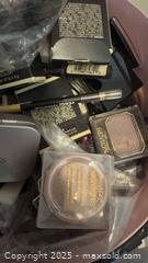 MaxSold Auction: Lots of brand new makeup in bag - Markham (Ontario, Canada) PARTNER MANAGED Downsizing Online Auction - Loring Crescent