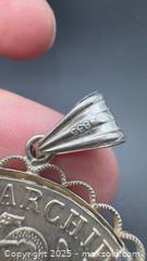 MaxSold Auction: Maria Theresa Thaler coin pendant - Markham (Ontario, Canada) PARTNER MANAGED Downsizing Online Auction - Loring Crescent