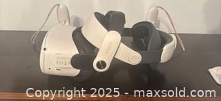 MaxSold Auction: Meta quest 2 vr headset+ controllers + bobovr head strap - Markham (Ontario, Canada) PARTNER MANAGED Downsizing Online Auction - Loring Crescent