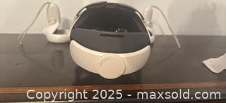 MaxSold Auction: Meta quest 2 vr headset+ controllers + bobovr head strap - Markham (Ontario, Canada) PARTNER MANAGED Downsizing Online Auction - Loring Crescent