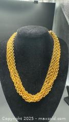 MaxSold Auction: Multi strand Monet necklace  - Markham (Ontario, Canada) PARTNER MANAGED Downsizing Online Auction - Loring Crescent