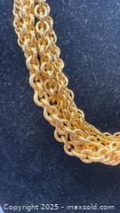 MaxSold Auction: Multi strand Monet necklace  - Markham (Ontario, Canada) PARTNER MANAGED Downsizing Online Auction - Loring Crescent
