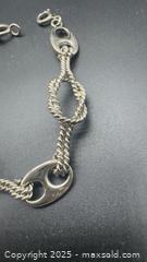 MaxSold Auction: Puffed mariner link bracelet  - Markham (Ontario, Canada) PARTNER MANAGED Downsizing Online Auction - Loring Crescent