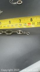 MaxSold Auction: Puffed mariner link bracelet  - Markham (Ontario, Canada) PARTNER MANAGED Downsizing Online Auction - Loring Crescent